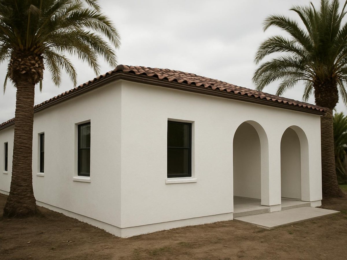 Main & Mason Stucco Works work in Jupiter